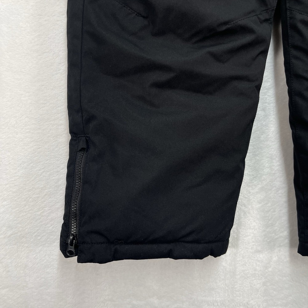 Old Navy Snow Pants Unisex Kids Small 6-7 Black Winter Snowboard Ski Tubing - Picture 2 of 7